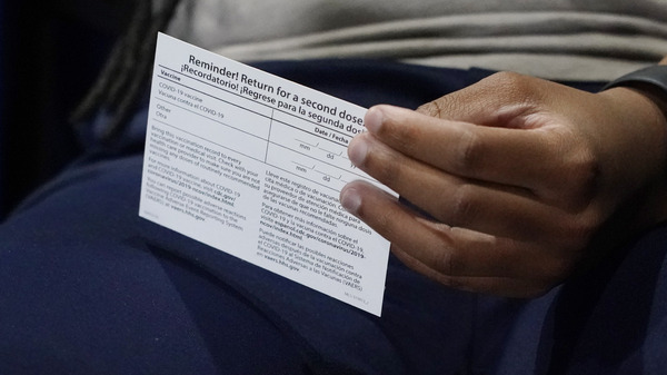 Vaccination cards are key to a lot of activities, so they need to be both protected and available.