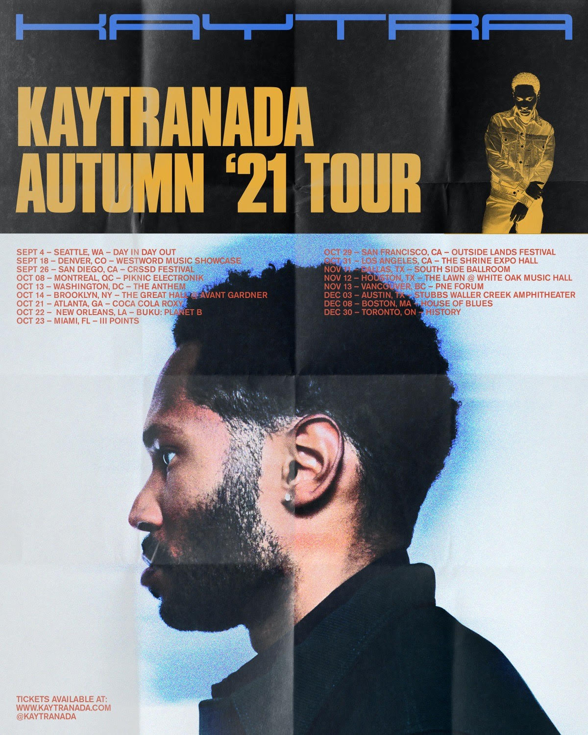 Kaytranda: Autumn ’21 Tour