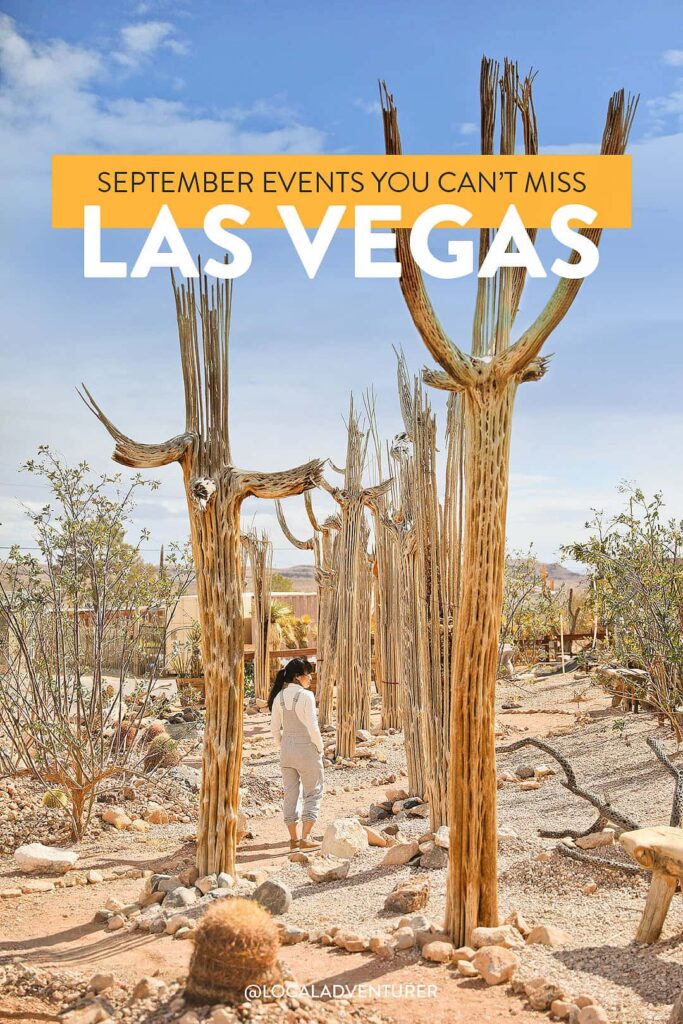 las vegas in september events and activities