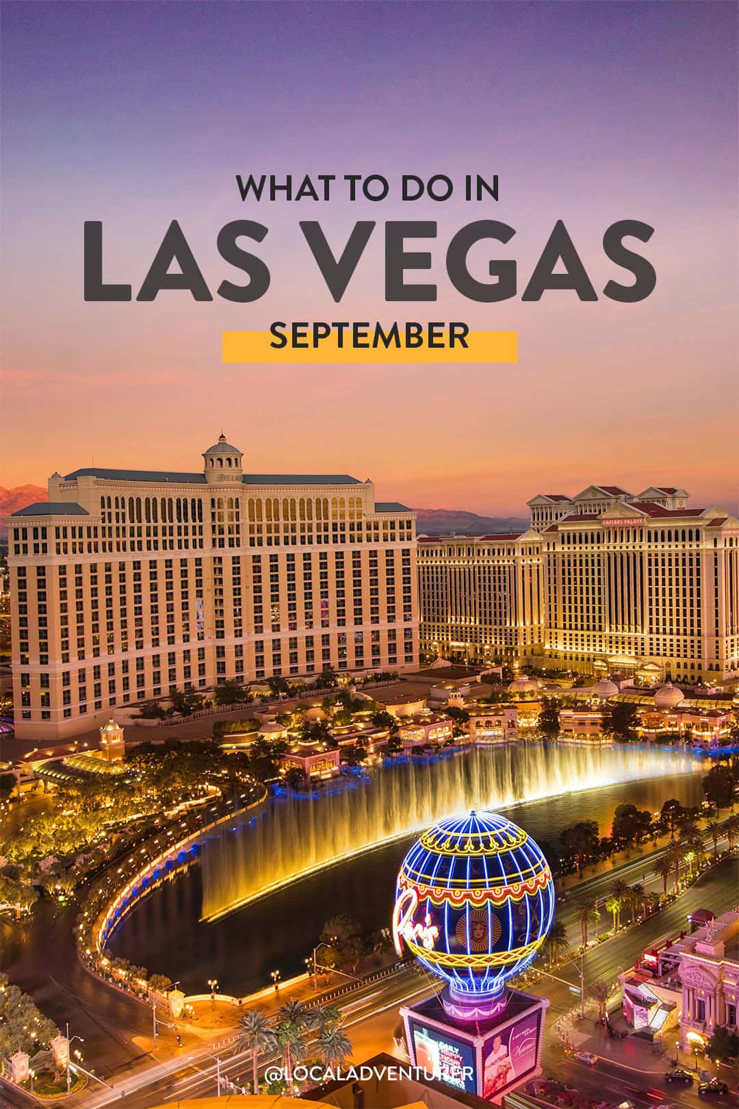 Las Vegas September Events