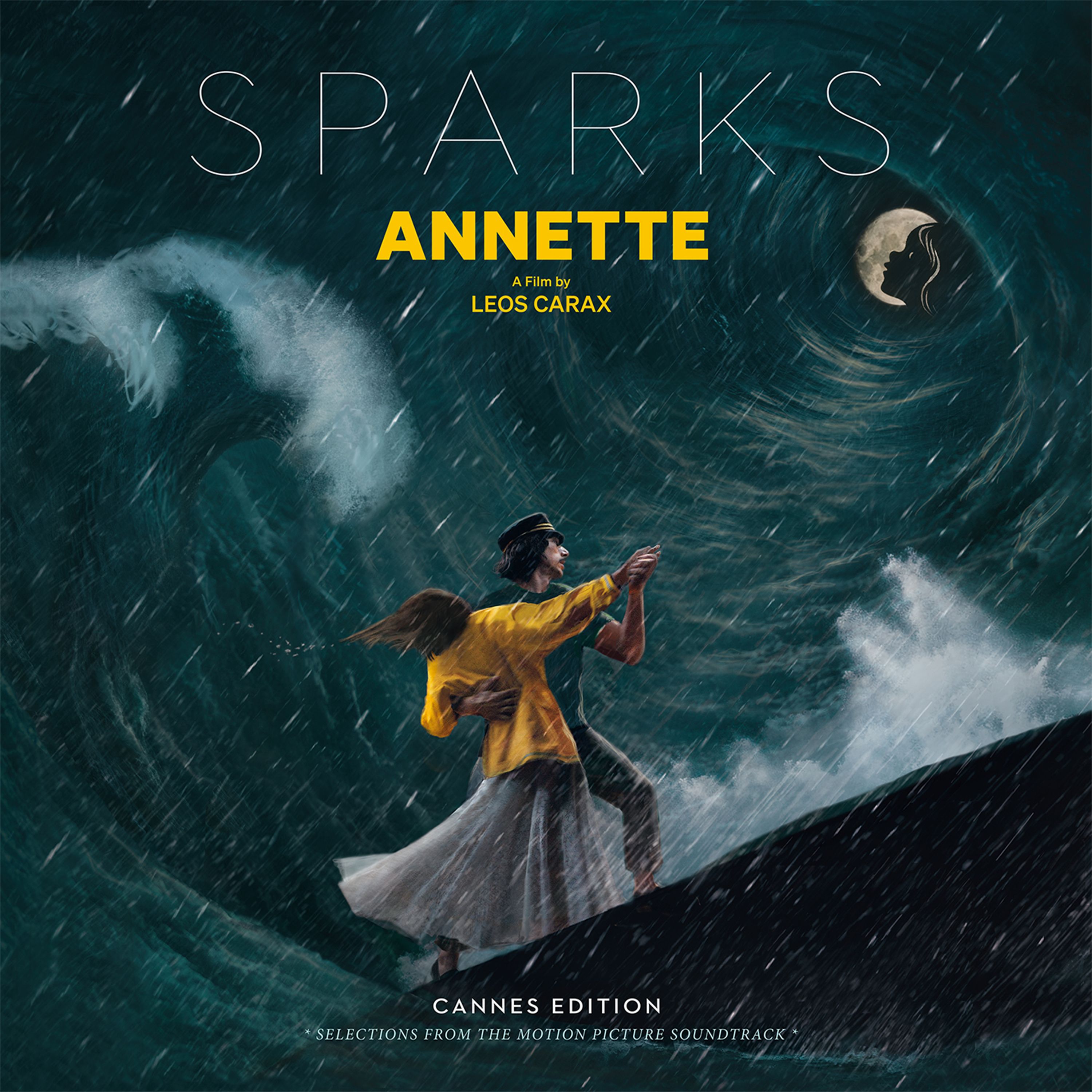 sparks releases annette soundtrack featuring marion cotillard and adam driver