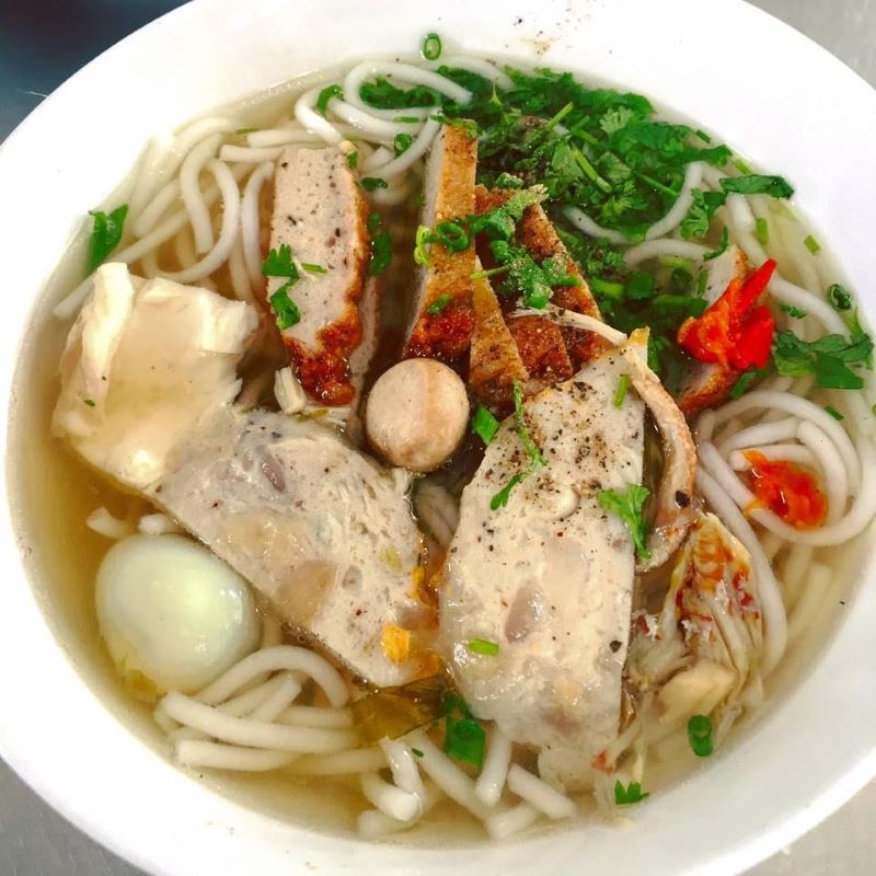 bánh canh chả cá