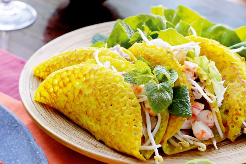 Bánh xèo Phan Thiết thơm ngon