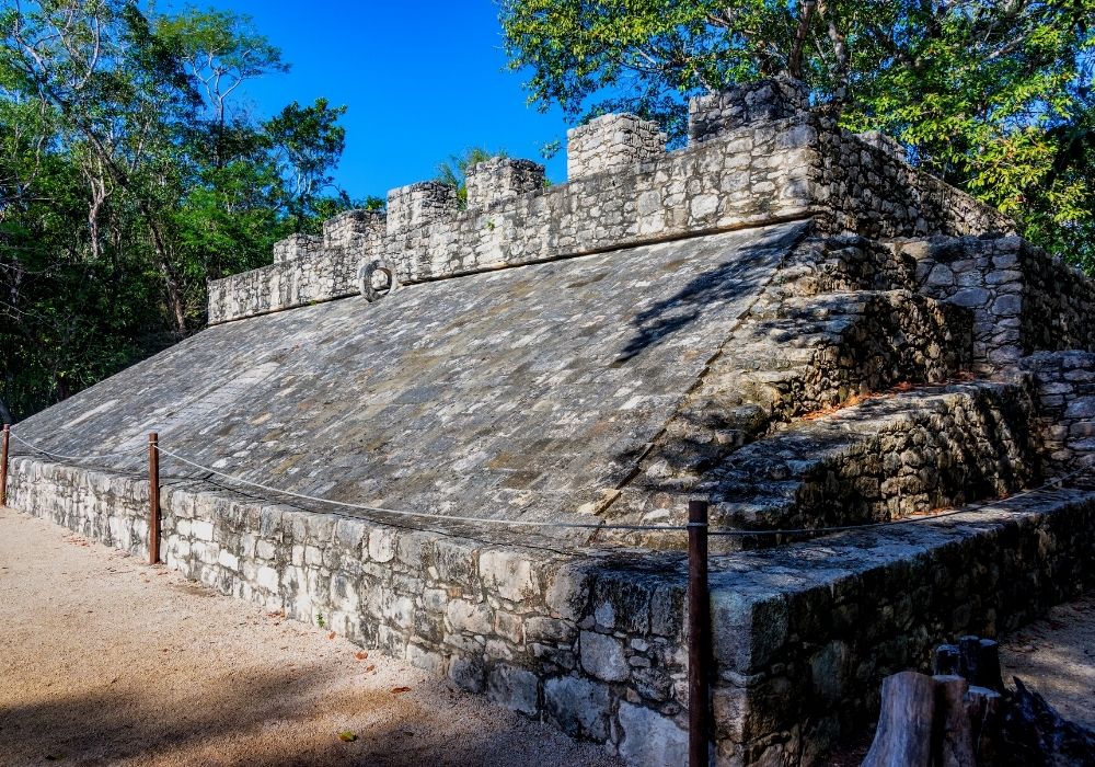 things to do at the Coba ruins