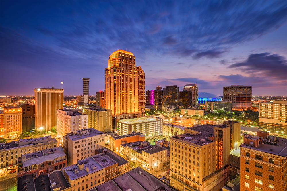 central business district new orleans