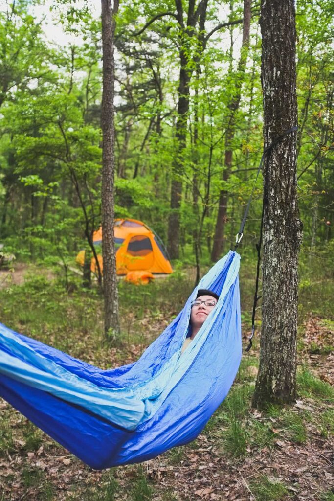 camping cloudland canyon