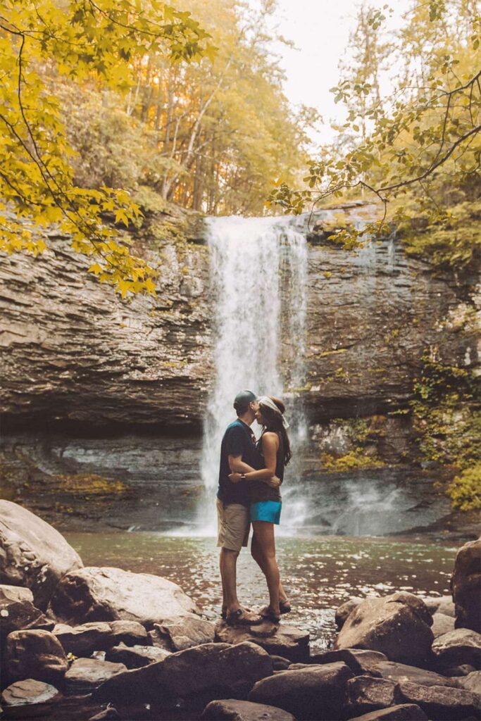 camping cloudland canyon state park