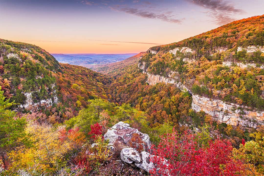 cloudland canyon state park camping