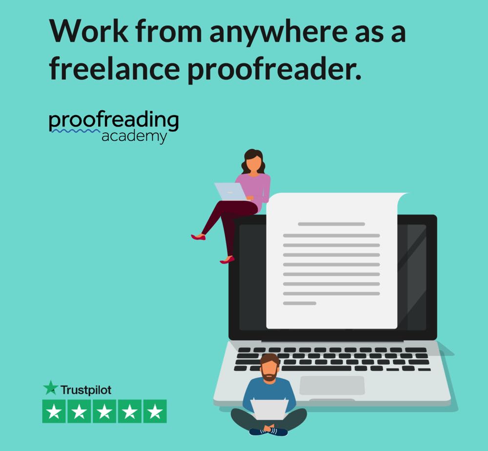 make money as a proofreader online