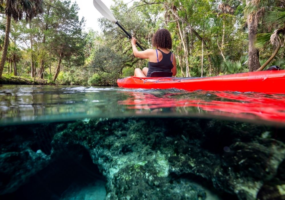 eco-kayaking adventure in Key West