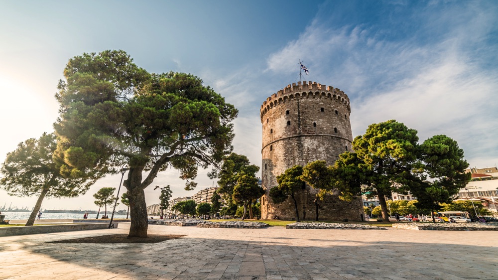 white tower Thessaloniki
