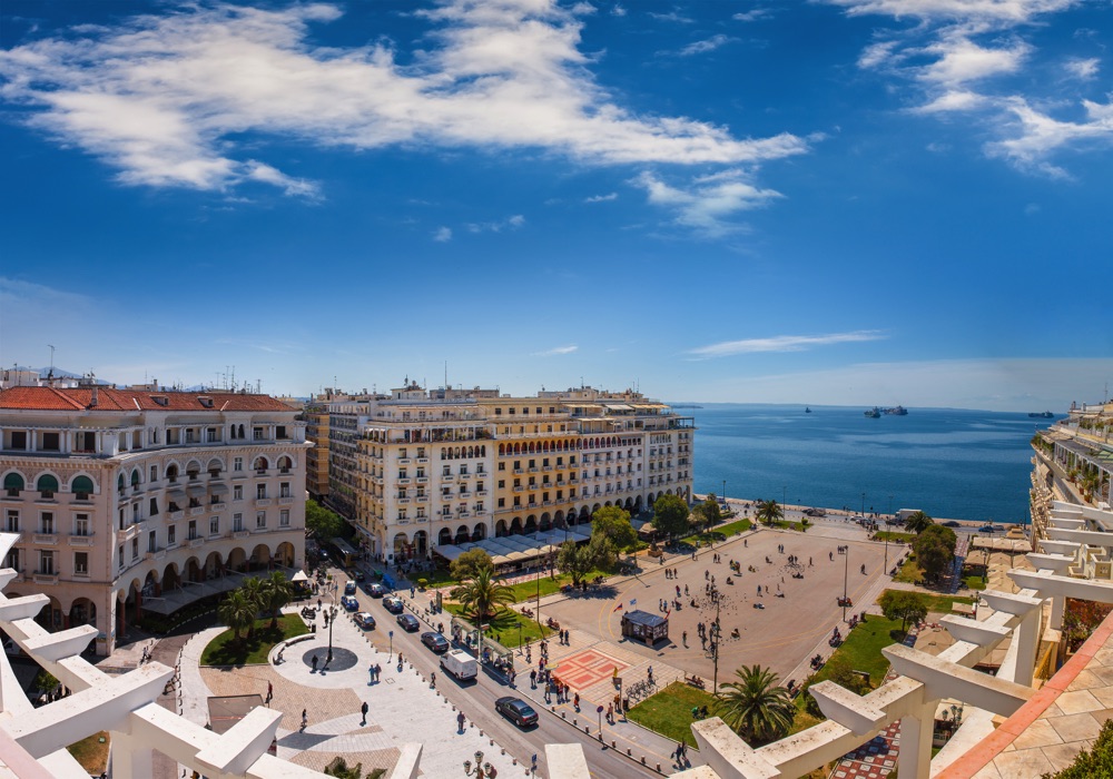 Aristotelous thessaloniki square