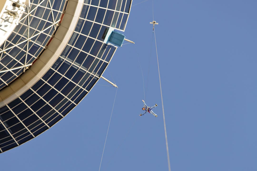 las vegas sky jump stratosphere