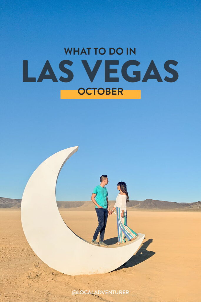 october las vegas shows events