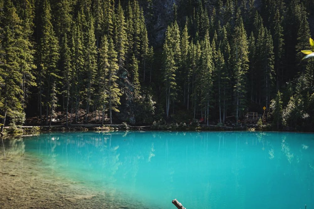 Grassi Lakes Hike, Canmore