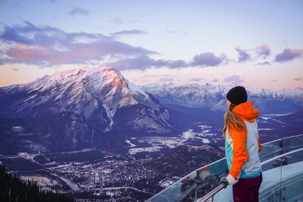 Sulphur Mountain, Banff National Park