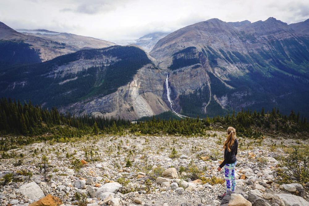 Iceline Trail, Yoho National Park