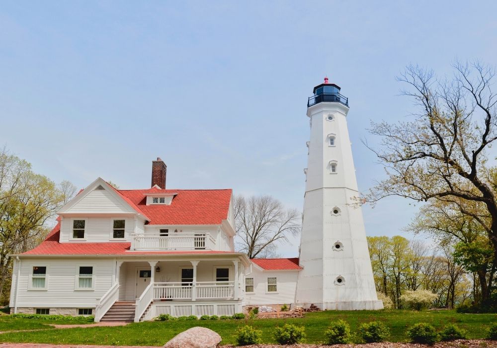 The History of North Point Lighthouse