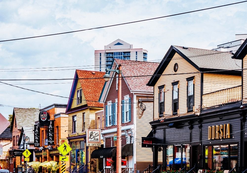 bar hop at Brady Street