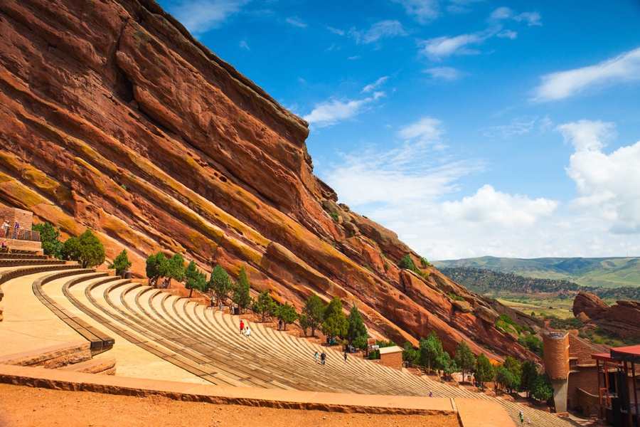 visiting the red rocks is one of the best denver attractions