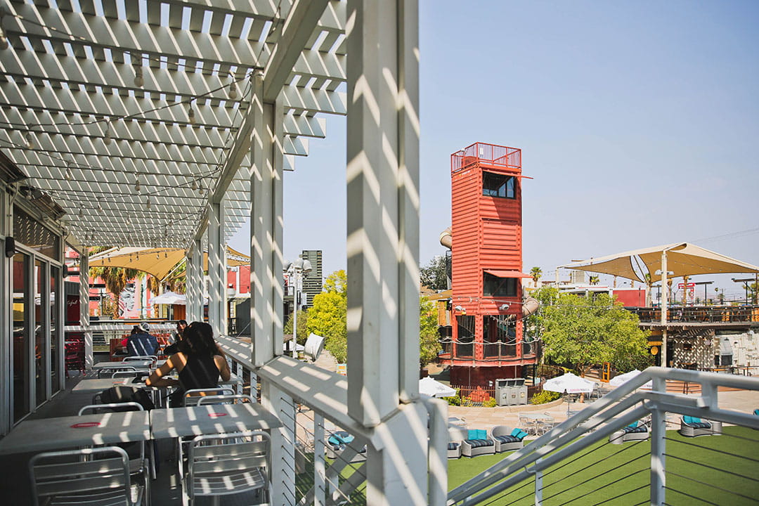 container park las vegas restaurants