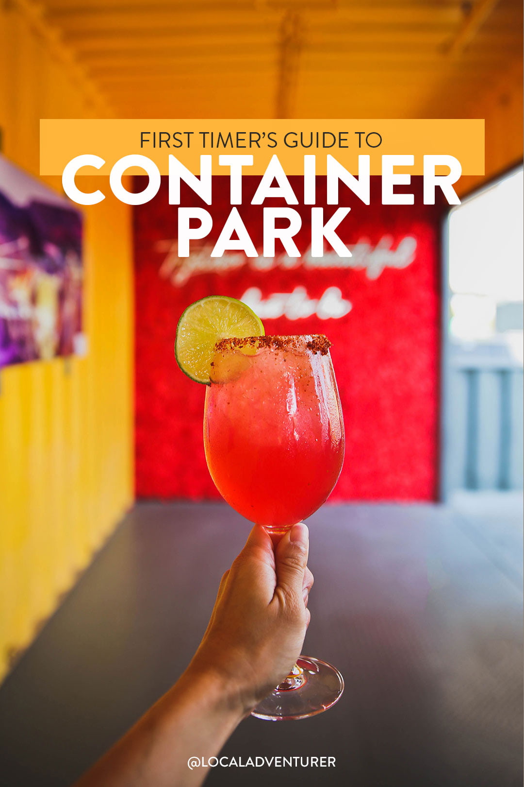 your ultimate guide to container park las vegas
