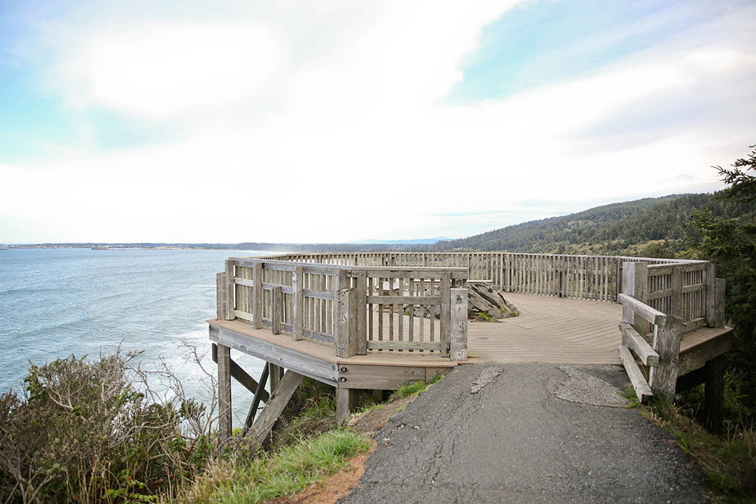 crescent beach overlook