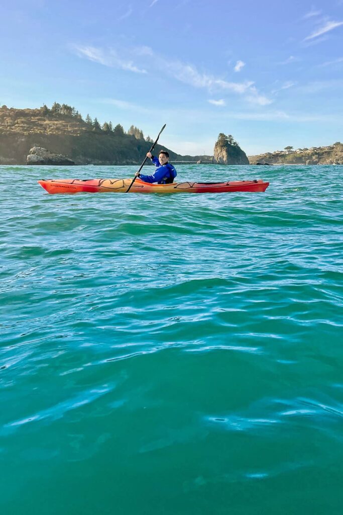 kayak trinidad ca