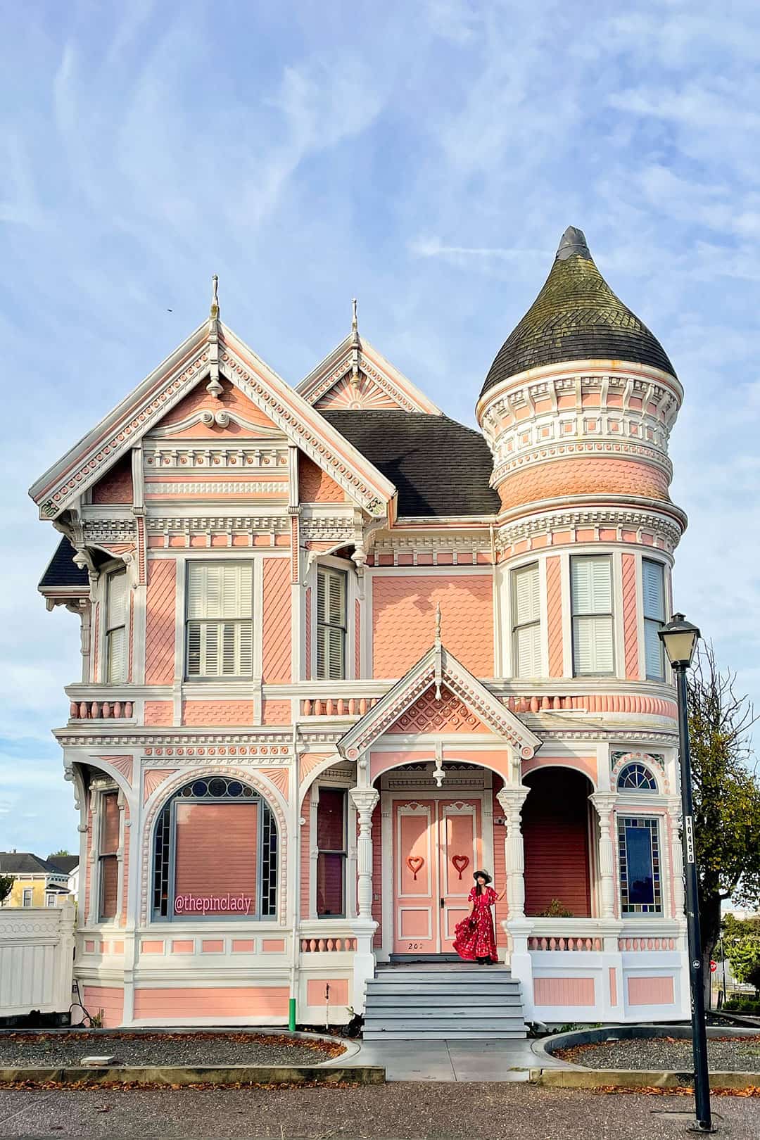 pink lady house eureka california