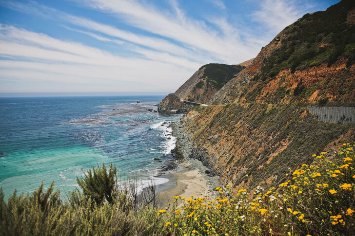 Big Sur Highway 1 + Your Ultimate California Coast Road Trip