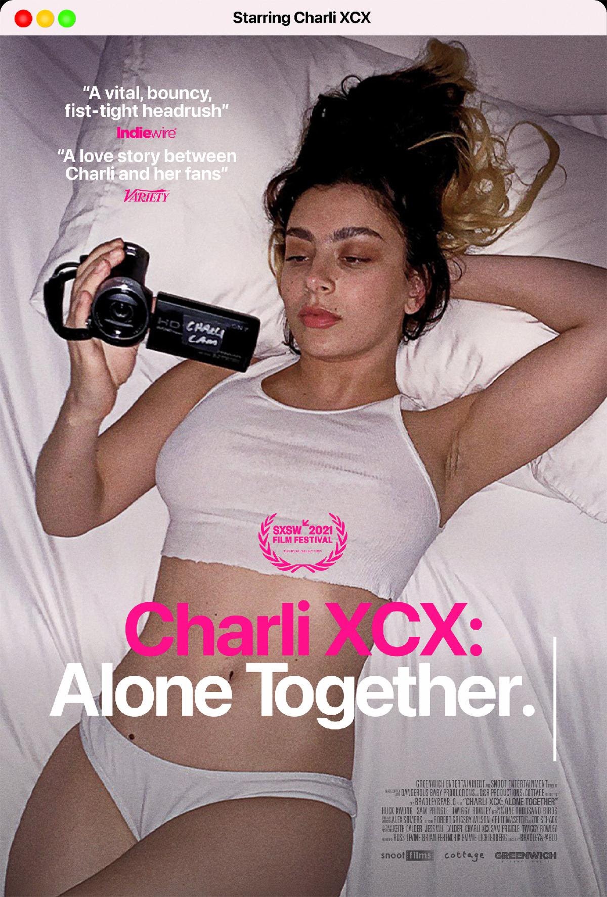 Charli XCX Announces New Documentary Charli XCX Alone Together