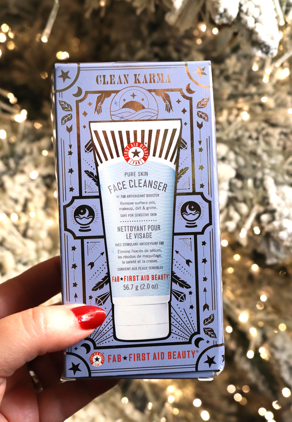 Cruelty Free Holiday Gift Idea - First Aid Beauty Clean Karma