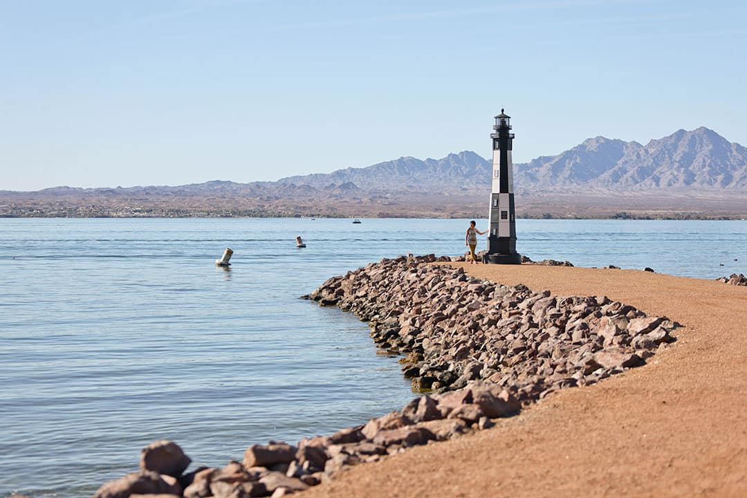 cape henry lighthouse replica lake havasu state park