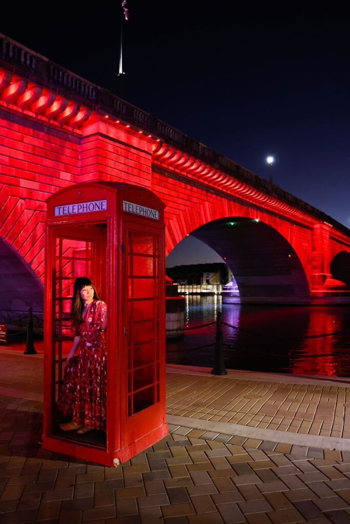 london bridge in lake havasu