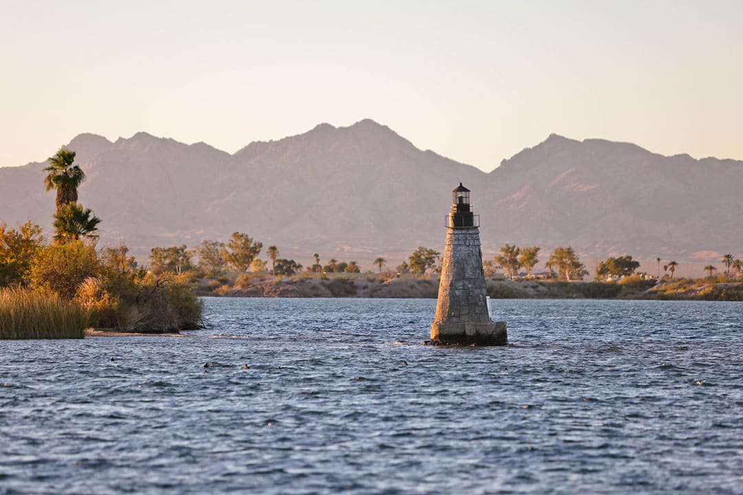 mount desert rock lighthouse lake havasu