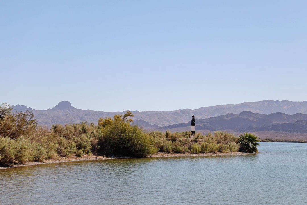 fire island lighthouse replica lake havasu rotary park