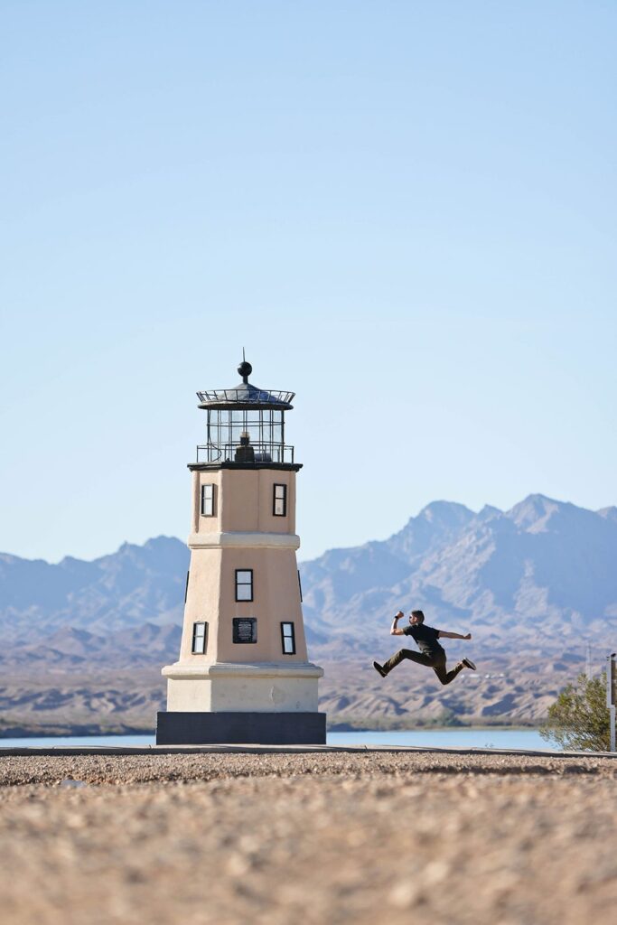 split rock lighthouse replica lake havasu