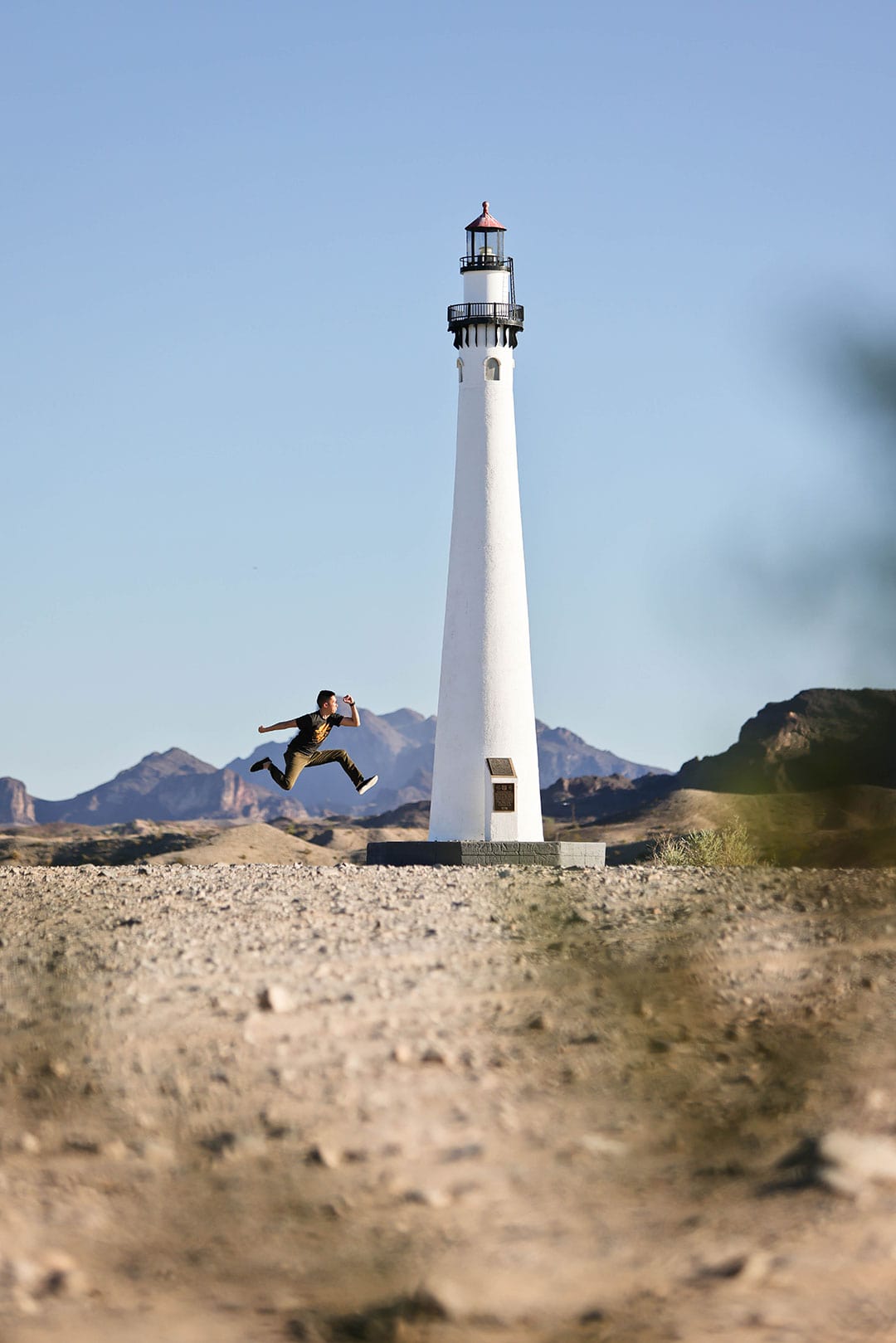 wind point lighthouse replica lake havasu