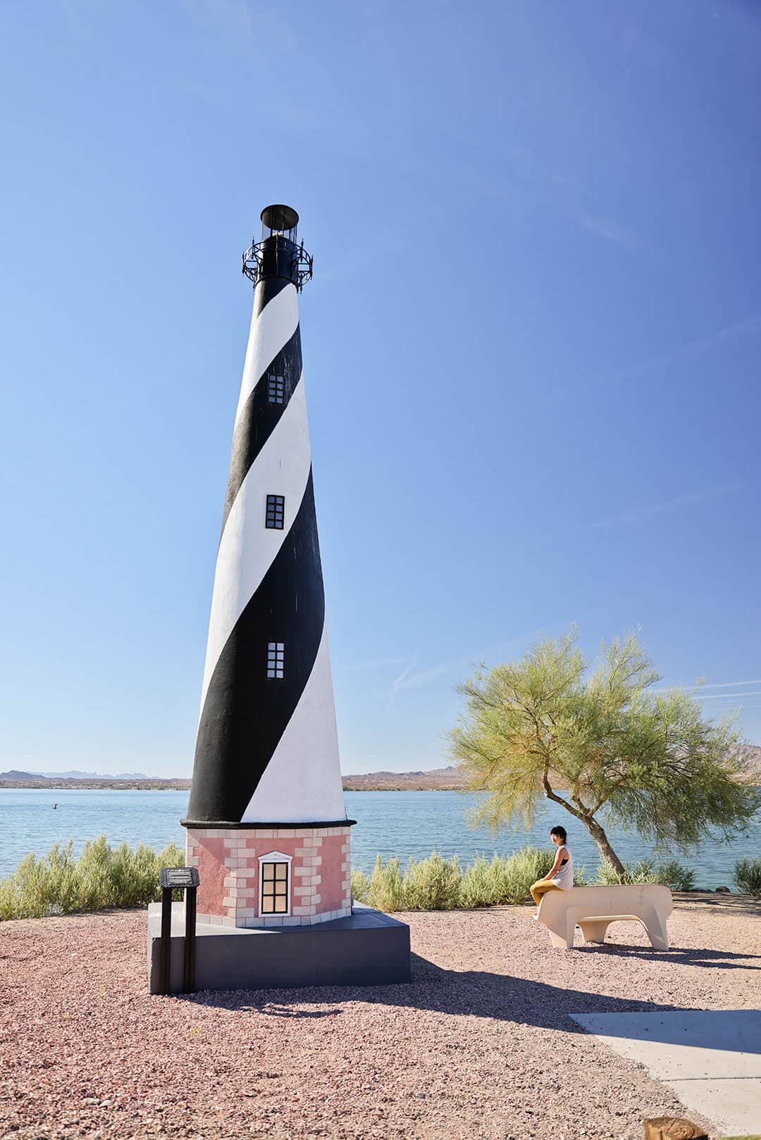 cape hatteras lighthouse replica lake havasu state park