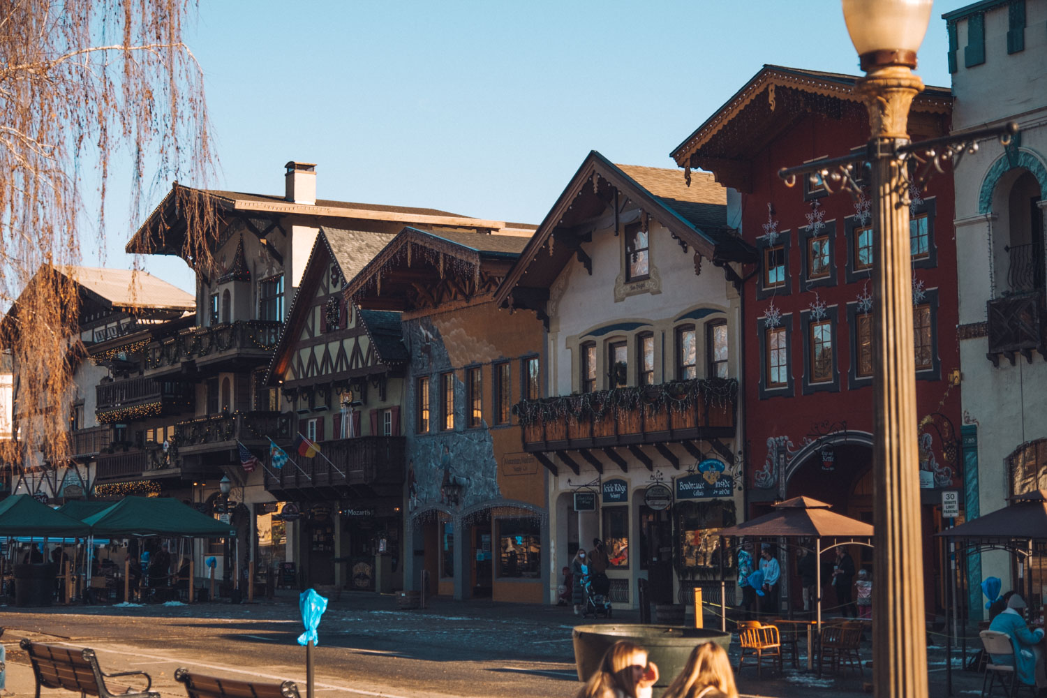 Christmas Holidays Leavenworth Washington Day Trip Seattle