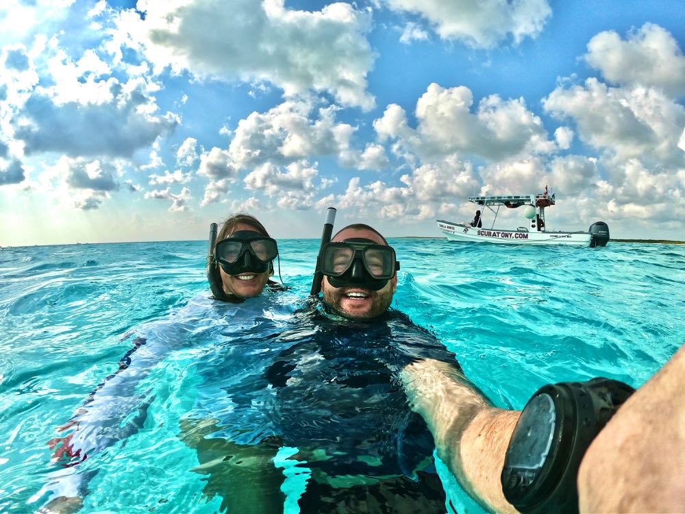 snorkelling cozumel