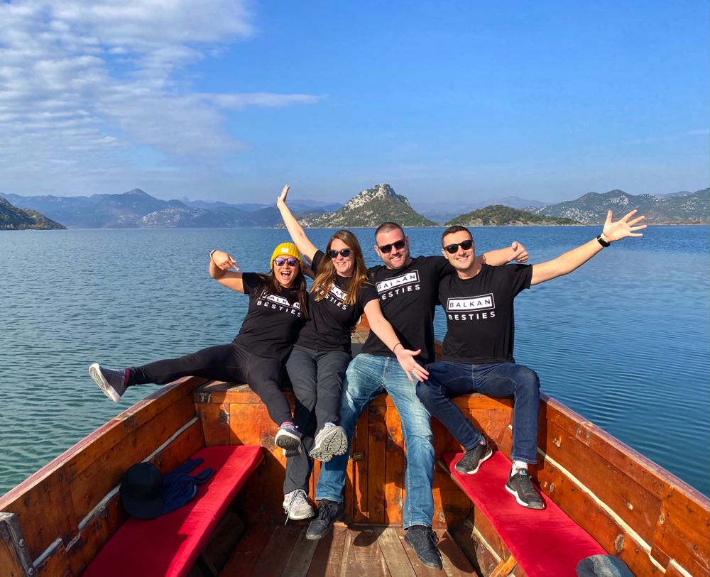 lake skadar montenegro