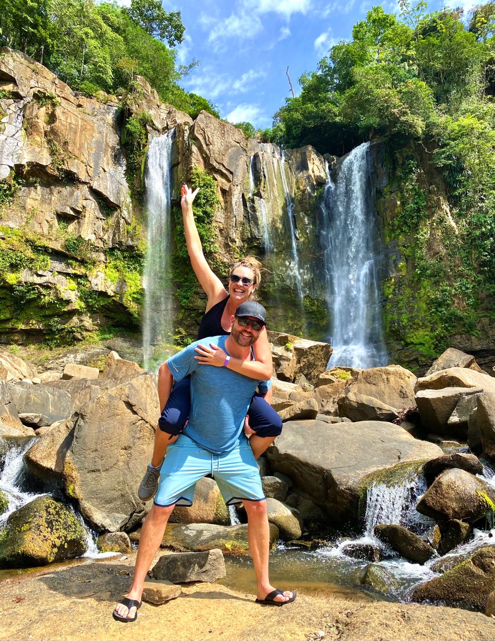 waterfall in costa rica