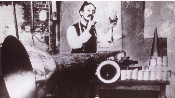 Metropolitan Opera House librarian Lionel Mapleson, pictured here circa 1901, was one of the first to try to systematically record live performances.