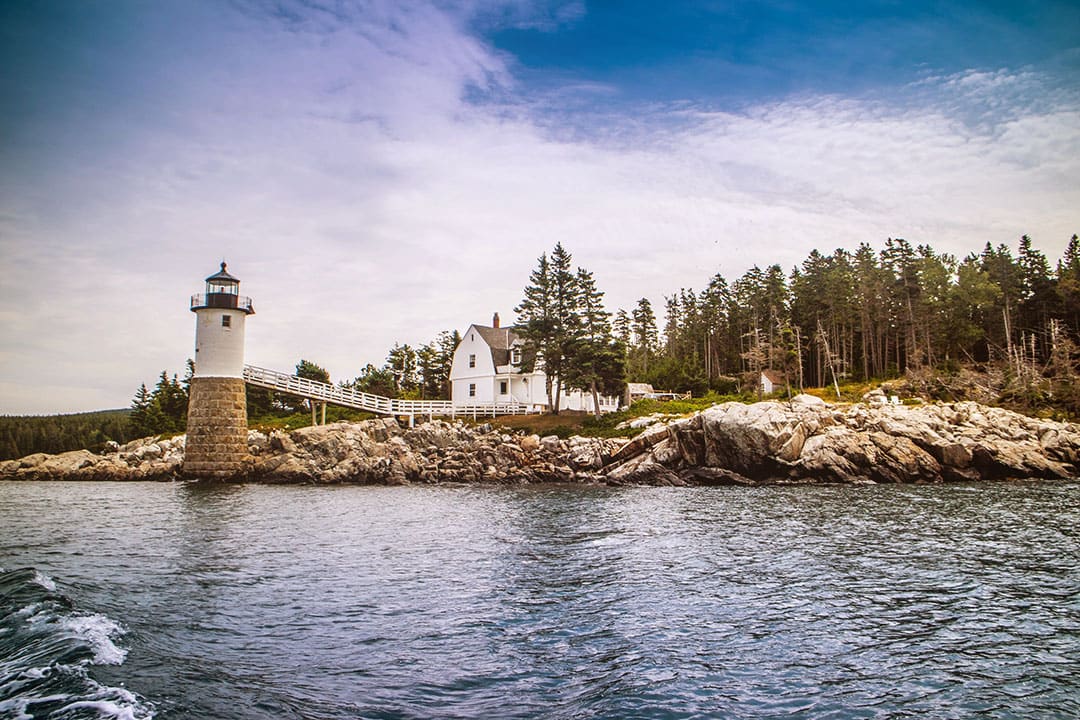 isle au haut lighthouse