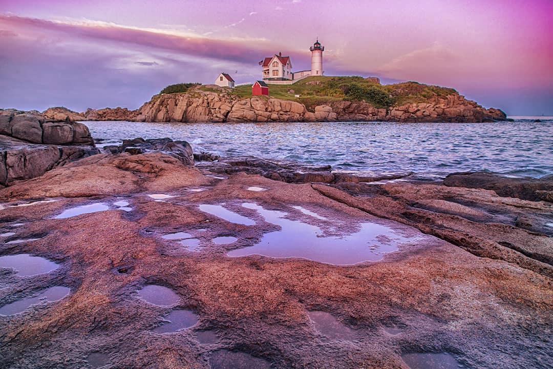 nubble lighthouse maine