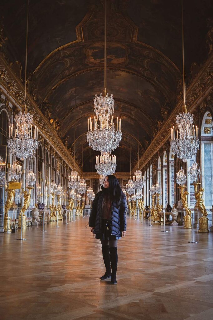 palace of versailles hall of mirrors