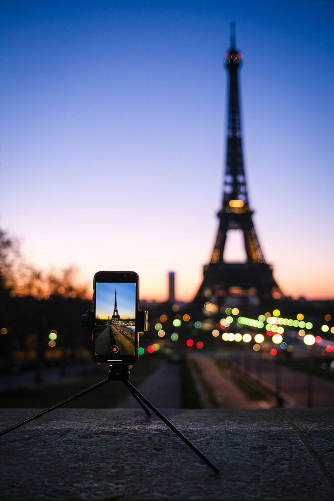 eiffel tower photo spots