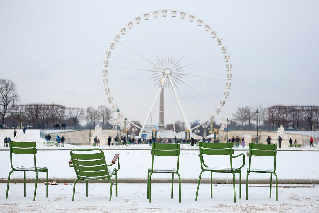 the tuileries garden