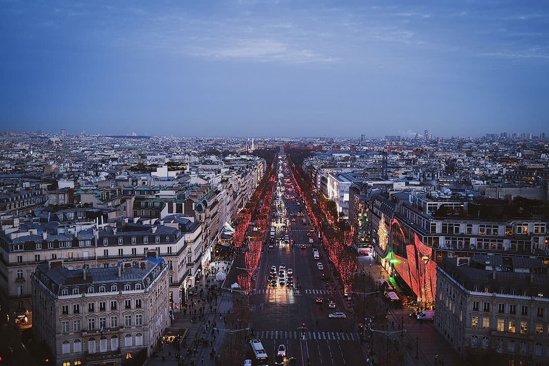 avenue des champs elysees